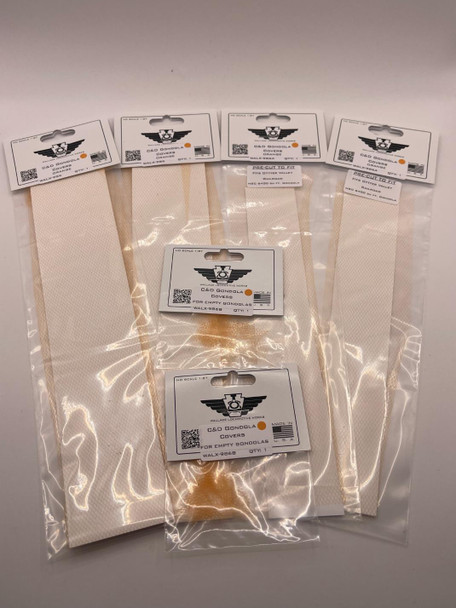 Wallace Locomotive Works WALX-986 - (C&D) Cover Mesh *ORANGE*  - HO Scale