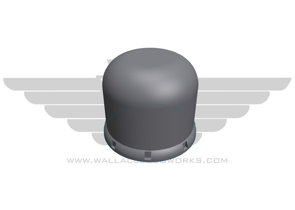 Wallace Locomotive Works WRCX-014 - GPS ANTENNAS STYLE 2 SMALL  - HO Scale