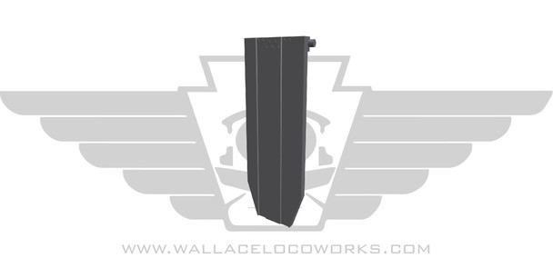 Wallace Locomotive Works WTSD-006 - Autorack Unloading Ramp  - HO Scale