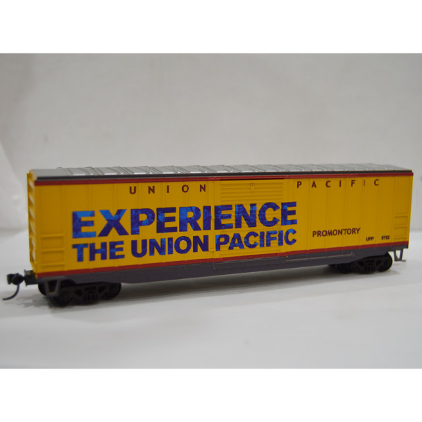 Value Trains USA HO10060 - ACF 50'6" Boxcar Experience the Union Pacific Heritage Scheme Union Pacific (UP) 5752 - HO Scale