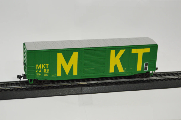 Value Trains USA HO10081-2225 - ACF 50'6" Boxcar MKT Big Lettering Green Scheme Missouri-Kansas-Texas (MKT) 2225 - HO Scale