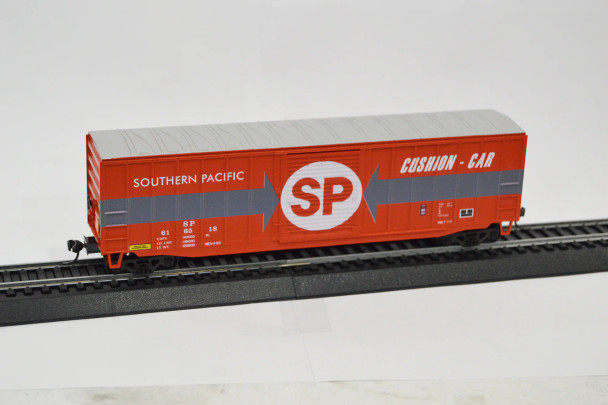 Value Trains USA HO10092-616521 - ACF 50'6" Boxcar Southern Pacific SP Cushion Car Scheme Southern Pacific (SP) 616521 - HO Scale