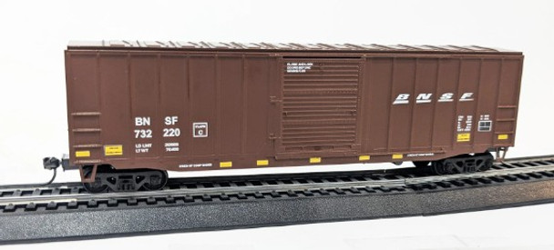 Value Trains USA HO10201-733260 - ACF 50'6" BoxcarBNSF 733260 - HO Scale