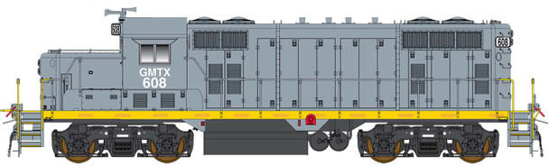 PRE-ORDER: InterMountain 49849(S)-01 - EMD GP16 w/ DCC and Sound GATX Rail Locomotive Group (GMTX) 608 - HO Scale