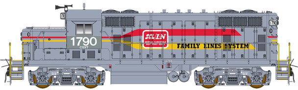 PRE-ORDER: InterMountain 49850-02 - EMD GP16 (DCC without Sound) CSX (CSXT) 4795 ex Family Lines	 - HO Scale
