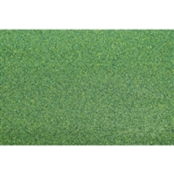 JTT 595404 - Grass Mat: Medium Green 50" x 100"    - HO Scale