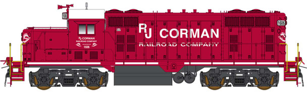 PRE-ORDER: InterMountain 49851(S)-04 - EMD GP16 w/ DCC and Sound RJ Corman (RJCM) 1830 - HO Scale