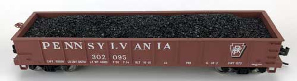 Bowser/English's Model Railroad 3-1504 - Coal Load 2-pack for Bowser GS 40 foot Gondola  - HO Scale