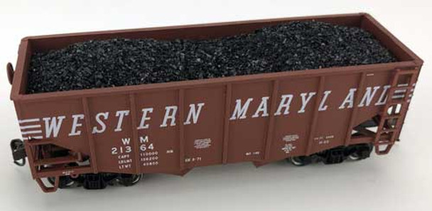 Bowser/English's Model Railroad 3-1505 - Coal Load 2-pack for Bowser/Stewart 55 Ton Hopper  - HO Scale