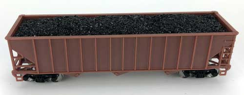 Bowser/English's Model Railroad 3-1506 - Coal Load 2-pack for Bowser/Stewart 12 Panel Hopper  - HO Scale