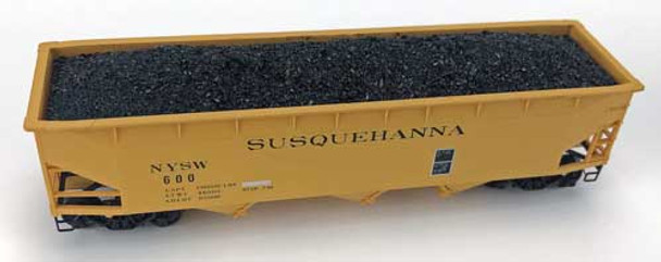 Bowser/English's Model Railroad 3-1521 - Coal Load 2-pack for Accurail 70 Ton Offset Hopper  - HO Scale