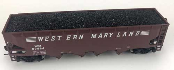 Bowser/English's Model Railroad 3-1542 - Coal Load 2-pack for Athearn 40 Ft 4 Bay Offset Hopper  - HO Scale