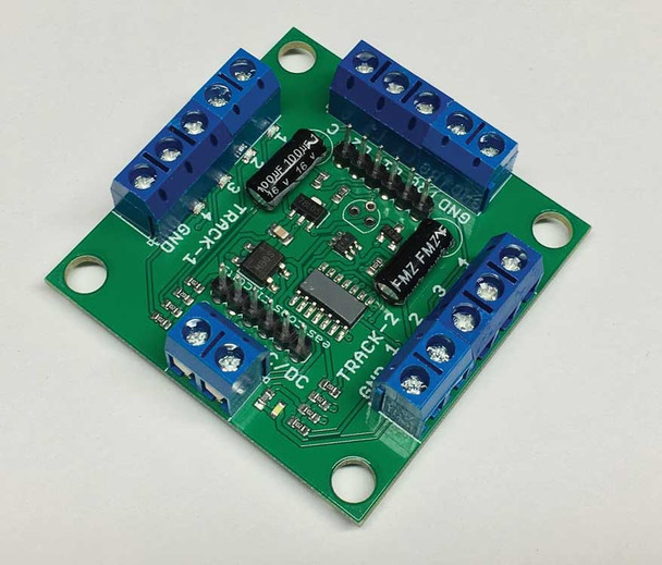 East Coast Circuits 501 - Crossing Signal Circuit For Crossing Signals without Gates  - Multi Scale