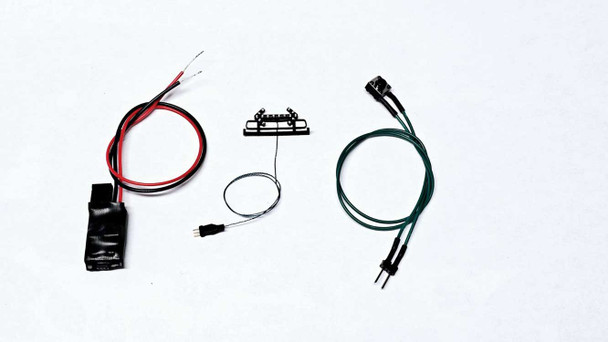 East Coast Circuits 9508 - Arrow Board Stick Sign w/Headache Rack  - HO Scale