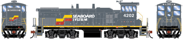 PRE-ORDER: Athearn Genesis 2521 - EMD MP15AC (DC Silent) Seaboard System (SBD) 4202 - HO Scale