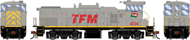 PRE-ORDER: Athearn Genesis 2533 - EMD MP15AC w/ DCC and Sound Transportacion Ferroviaria Mexicana (TFM) 1036 - HO Scale