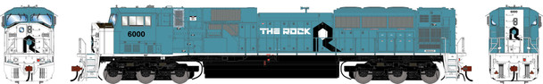 PRE-ORDER: Athearn Genesis 2586 - EMD SD90MAC-H PH I w/ DCC and Sound Rock Island (CRIP) 6000 - HO Scale