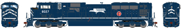 PRE-ORDER: Athearn Genesis 2589 - EMD SD90MAC-H PH I w/ DCC and Sound Missouri Pacific (MP) 8027 - HO Scale