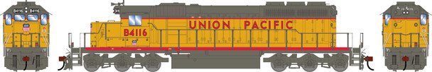 PRE-ORDER: Athearn 2956 - EMD SD40-2B DC Silent Union Pacific (UP) 4116 'Ex-MP Non-Dynamic' - HO Scale