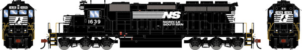 PRE-ORDER: Athearn 2960 - EMD SD40-2 DC Silent Norfolk Southern (NS) 1639 'Ex-NW 1990s' - HO Scale