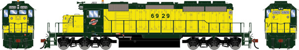 PRE-ORDER: Athearn 2988 - EMD SD40-2 w/ DCC and Sound Chicago & Northwestern (CNW) 6829 - HO Scale