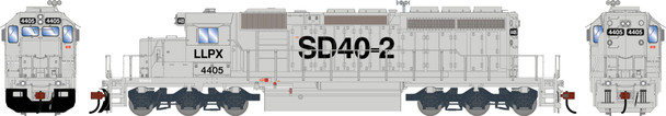 PRE-ORDER: Athearn 2990 - EMD SD40-2 (DCC and Sound) Locomotive Leasing Partners (LLPX) 4405 - HO Scale