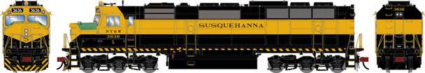 PRE-ORDER: Athearn Genesis 2629 - EMD F45 (DCC and Sound) New York, Susquehanna and Western (NYSW) 3636 - HO Scale