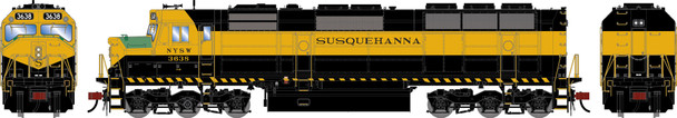 PRE-ORDER: Athearn Genesis 2630 - EMD F45 w/ DCC and Sound New York, Susquehanna and Western (NYSW) 3638 - HO Scale