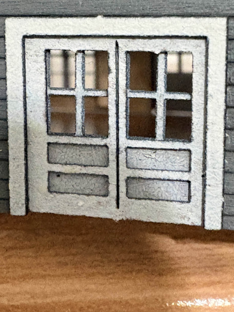 Jackson Railcar MTI2000 - Door A (8' x 8') detail set (5 pack) - N Scale