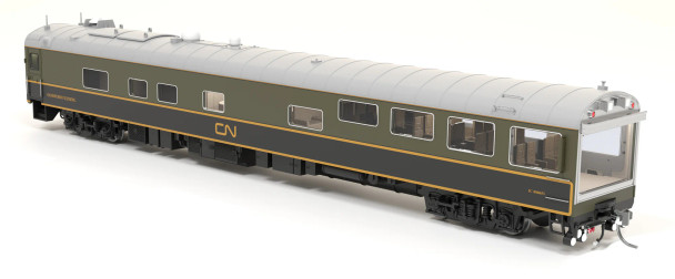 PRE-ORDER: Broadway Limited 9160 - Track Inspection Car Canadian National (CN) 800653 "Sandford Fleming" - HO Scale