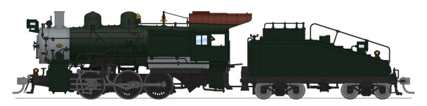 Broadway Limited 9177 - B6sb 0-6-0 Paragon4 Sound/DC/DCC, Smoke Pennsylvania (PRR) Unlettered, DGLE Paint - HO Scale