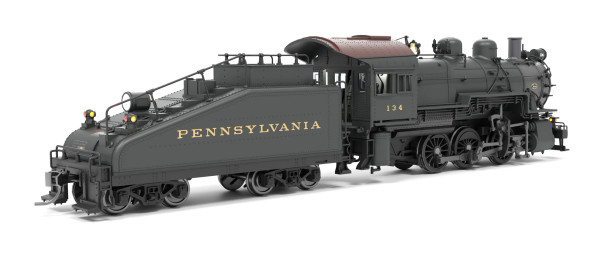 Broadway Limited 9181 - B6sb 0-6-0 DC Silent Pennsylvania (PRR) #909, Post-War Appearance - HO Scale