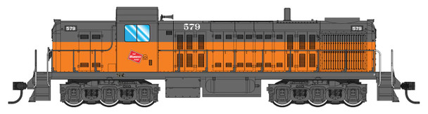 PRE-ORDER: Walthers Mainline 910-10714 - ALCo RSC2 (DC Silent) Milwaukee Road (MILW) 585 - HO Scale