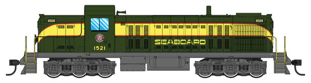 PRE-ORDER: Walthers Mainline 910-10718 - ALCo RSC2 DC Silent Seaboard System (SBD) 1521 - HO Scale