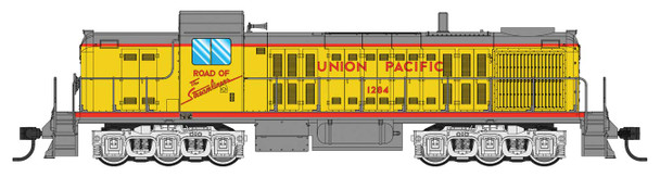 PRE-ORDER: Walthers Mainline 910-10725 - ALCo RSC2 DC Silent Union Pacific (UP) 1288 - HO Scale