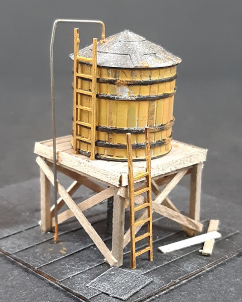 Rail Scale Models M7051a - Roof Top Water Tank ~6ft dia  - HO Scale
