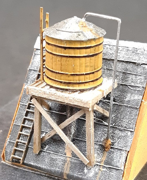 Rail Scale Models M7051a - Roof Top Water Tank ~6ft dia  - HO Scale