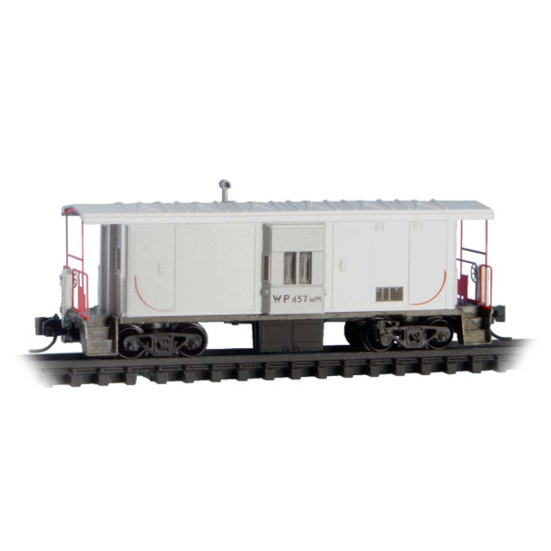 Micro-Trains Line 13000300 - Western Pacific® MOW Caboose Western Pacific (WP) 457MW - N Scale