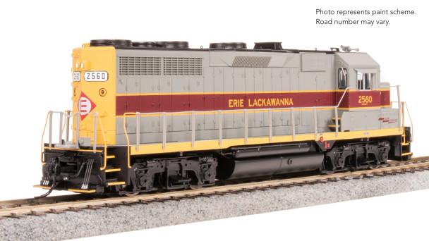Broadway Limited 8922 - EMD GP35 (DCC and Sound) Erie Lackawanna (EL) 2551 - HO Scale