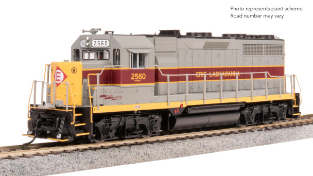 Broadway Limited 8923 - EMD GP35 w/ DCC and Sound Erie Lackawanna (EL) 2560 - HO Scale