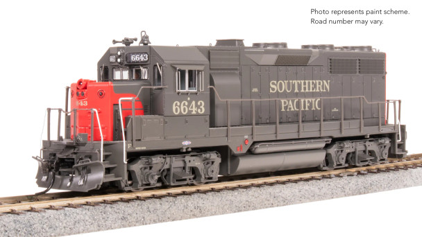 Broadway Limited 8932 - EMD GP35 w/ DCC and Sound Southern Pacific (SP) 6643 - HO Scale