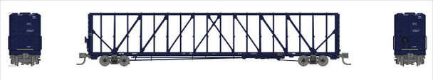 PRE-ORDER: Jackson Railcar N601014 - 73' Centerbeam Flatcar Atlantic and Western (ATW) 50021 - N Scale