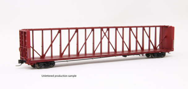 PRE-ORDER: Jackson Railcar N601054 - 73' Centerbeam Flatcar Canadian National (WC) 37998 - N Scale