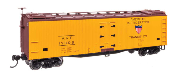 Walthers Mainline 910-41227 - 40' Early Reefer American Refrigerator Transit (ART) 17838 - HO Scale
