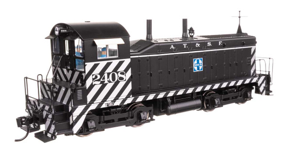 Walthers Proto 920-43501 - EMD NW2 (DCC and Sound) Atchison, Topeka and Santa Fe (ATSF) 2408 - HO Scale