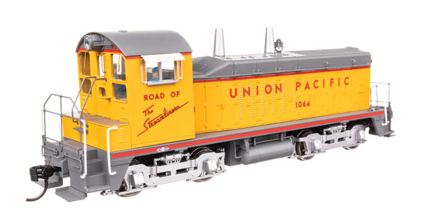 Walthers Proto 920-50512 - EMD NW2 (DC Silent) Union Pacific (UP) 1067 - HO Scale