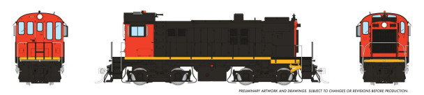 PRE-ORDER: Rapido 36517 - MLW S-13 (DCC and Sound) Unlettered Ex-CN For Your Railroad - HO Scale