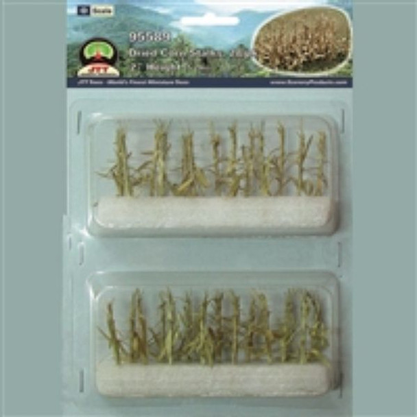 JTT 595589 - Dried Corn Stalks:  28/pk    - O Scale