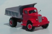 Sylvan Scale Models V-026 - 1940-58 White Super Power Dump Truck  - HO Scale Kit
