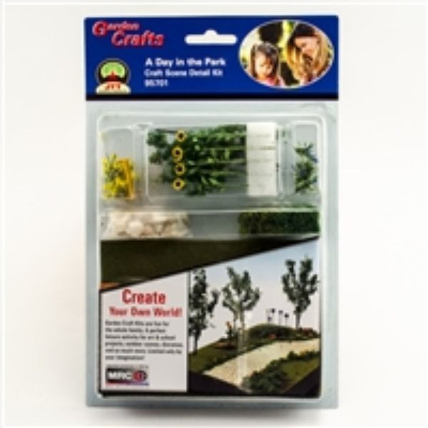 JTT 595701 - Garden Crafts: A Day in the Park Kit    - Multi Scale